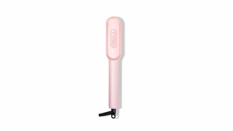 Tymo Pink Straightener Brush