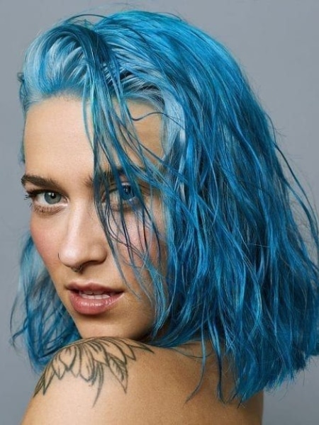 Blue Hair