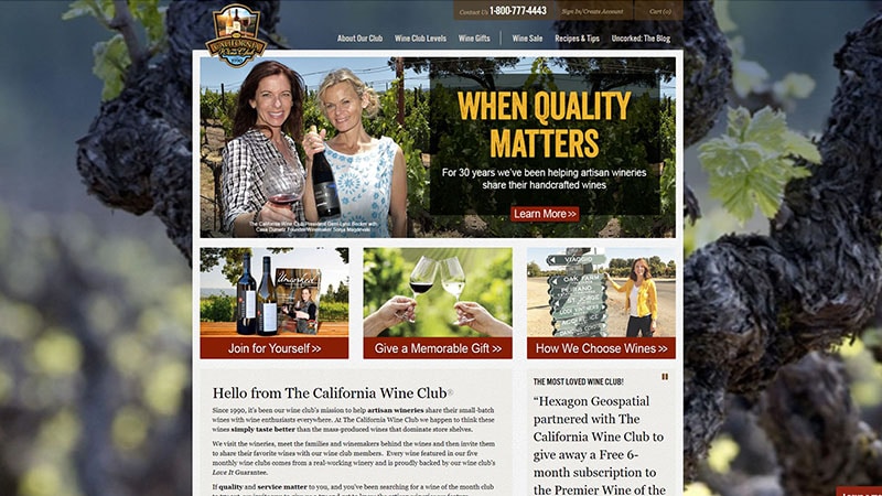 The California Wine Club