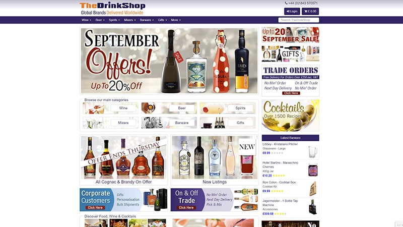 The Drink Shop