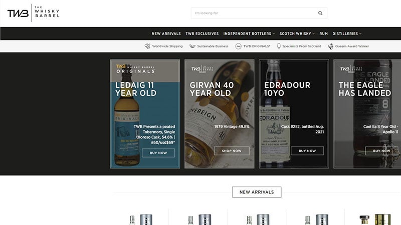 The Whisky Barrel