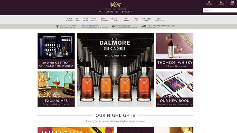 The Whisky Exchange