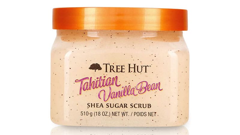 Tree Hut Tahitian Vanilla Bean Shea Sugar Scrub