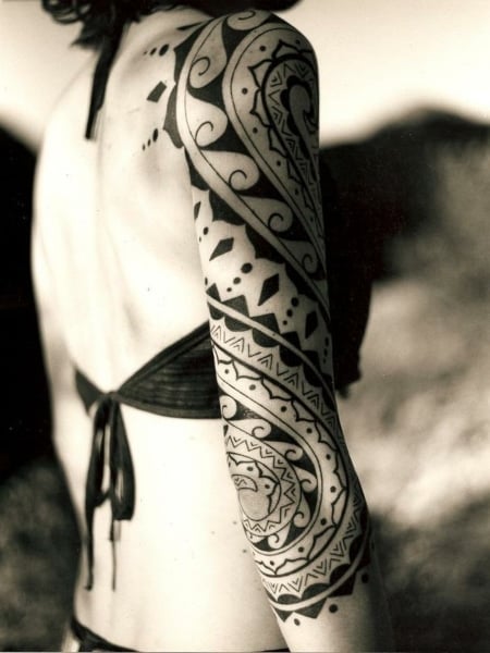 Tribal Sleeve Tattoo