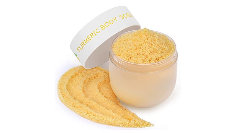 Turmeric Body Scrub By Lanbena