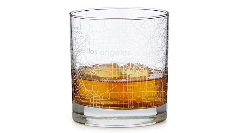 Urban Map Glass