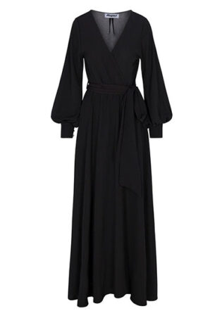 Venus Maxi Dress Black