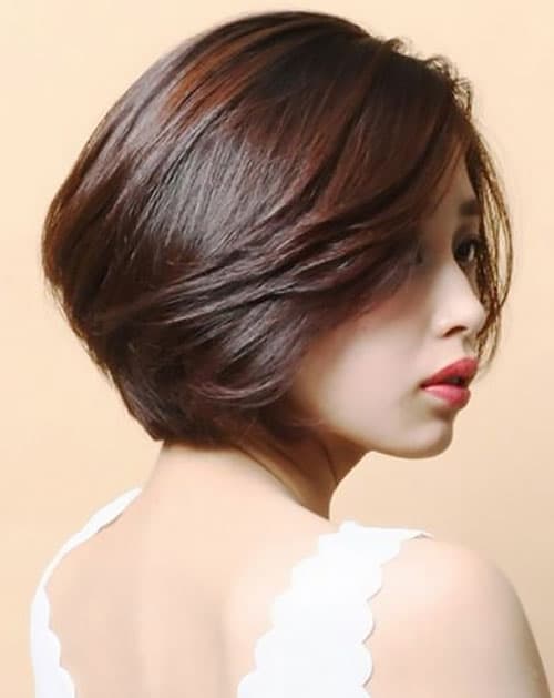 short haircuts for women Volumous Bob