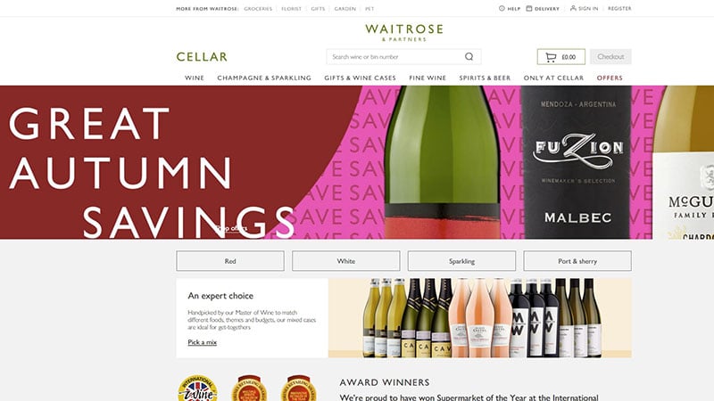 Waitrose Cellar