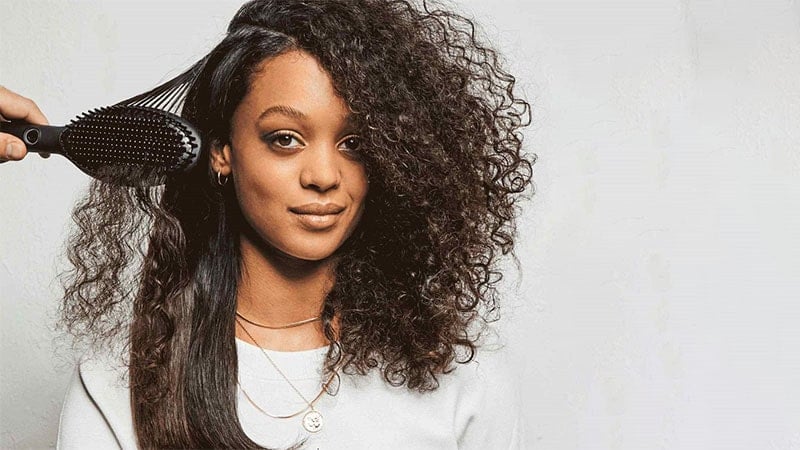 What Is A Hair Straightening Brush?