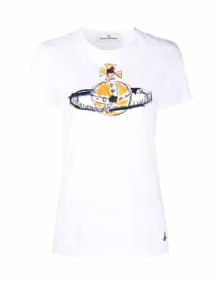 White Westwood T Shirts