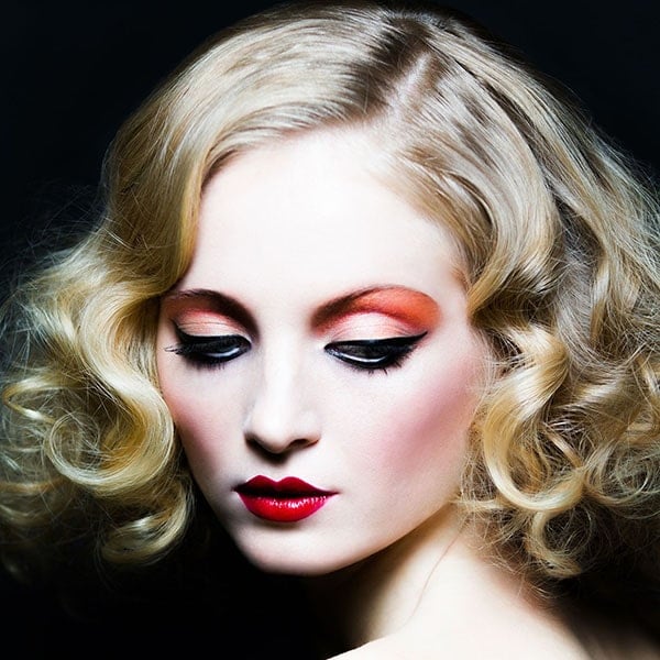 1920s Makeup Look