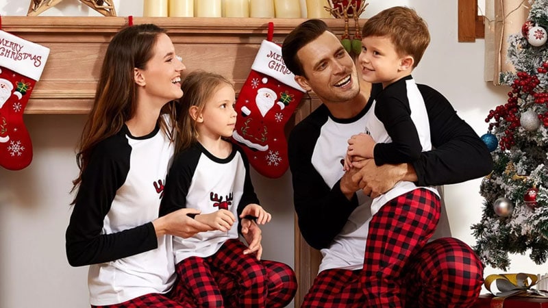20 Matching Family Christmas Pajamas For The Holiday Season