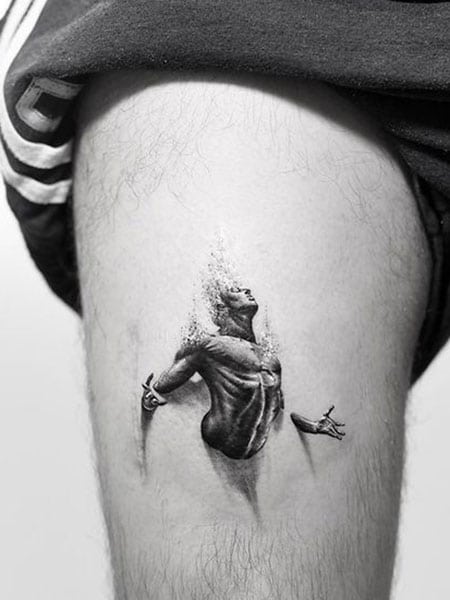 3d Tattoo For Men