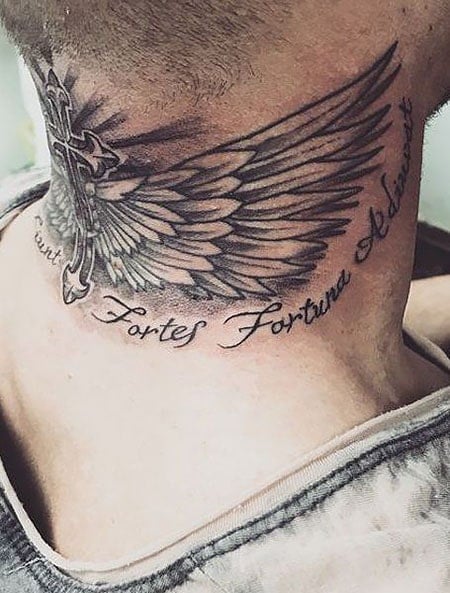 Angel Wing Tattoo