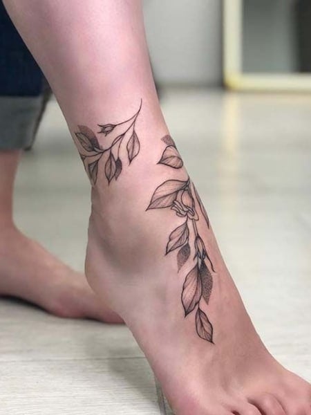 Ankle Tattoos