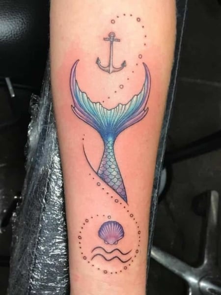 Aquarius Tattoos