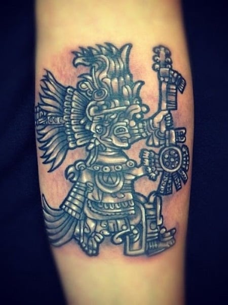 250 Amazing Aztec Tattoo Designs and Ideas  Body Art Guru