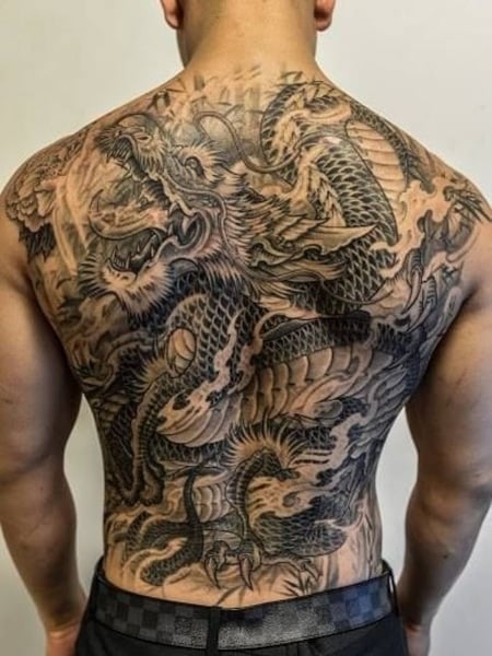 Back Tattoos For Men