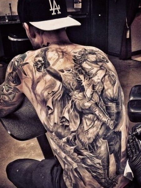 Badass Tattoos for men