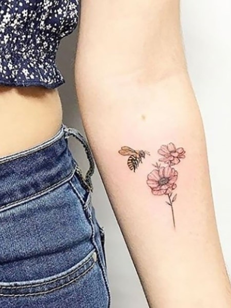 Bee Tattoos