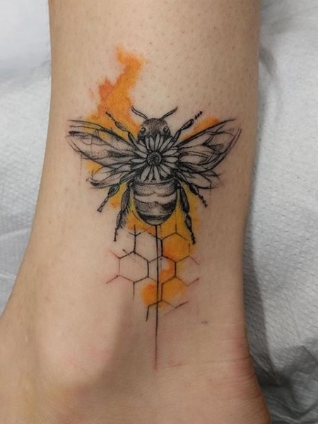 Bee Tattoos