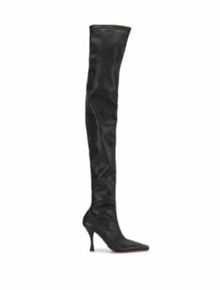 Black Knee Boots
