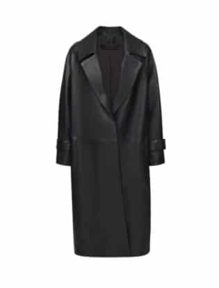 Black Leather Coats