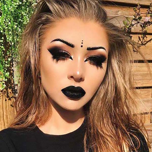 Black Makeup Looks 1