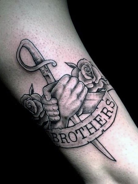 Brother Tattoos For Men