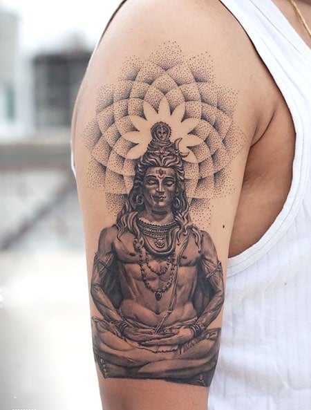 Buddha Tattoo Men