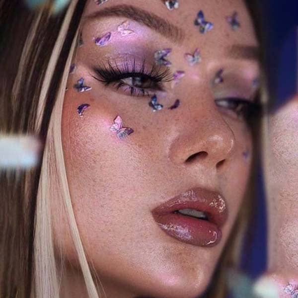 Butterfly Makeup Looks 1