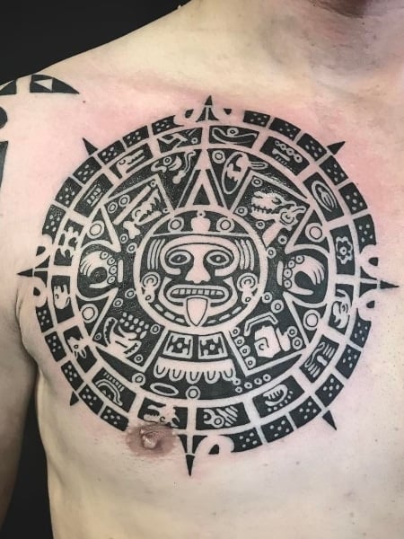80 Warrior Aztec Tattoo Designs & Meaning - The Trend Spotter