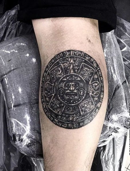 Calendario Azteca Tattoo