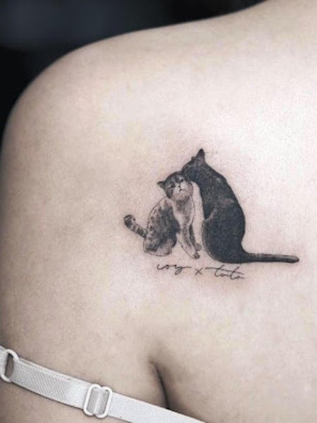 Cat Tattoos