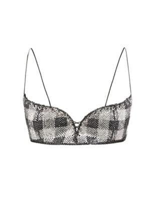 Check Bralette