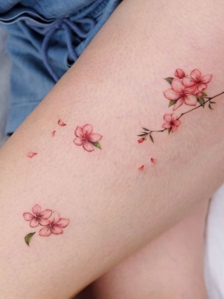 Cherry Blossom Tattoos