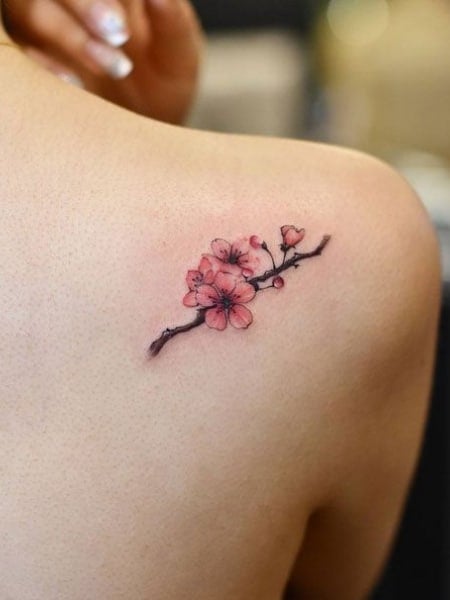 Cherry Blossom Tattoos