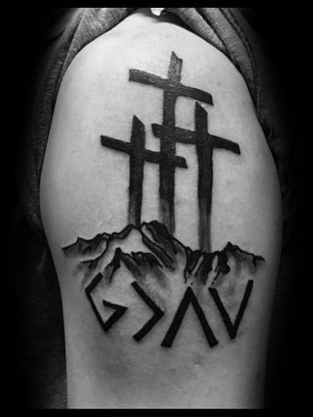 Christian Tattoos For Men