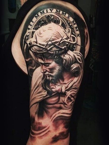 Christian Tattoos For Men