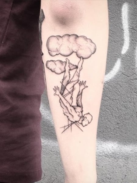 Cloud Tattoos For Men1