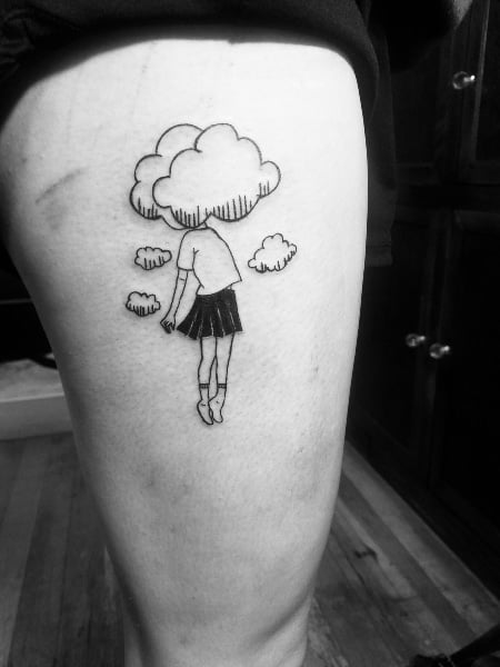 Cloud Tattoos