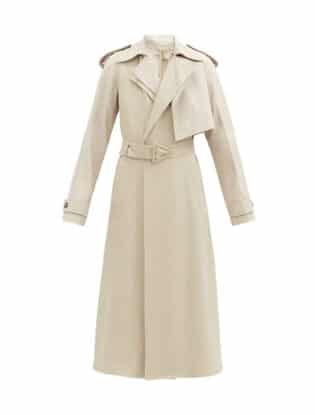 Cream Trench Coats