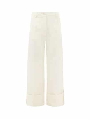 Cream Trousers