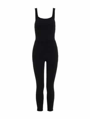 Cropped Catsuit