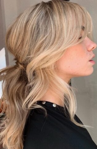70 Best Curtain Bangs Hairstyles & Haircuts for 2025