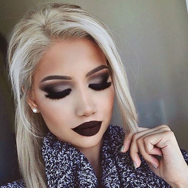 Dark Makeup Looks 2