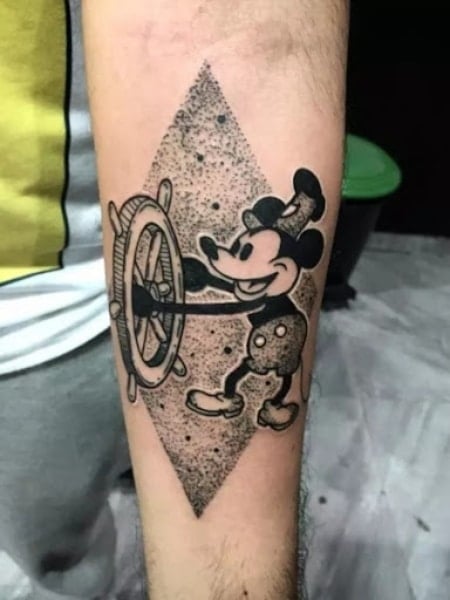 Disney Tattoos For Men