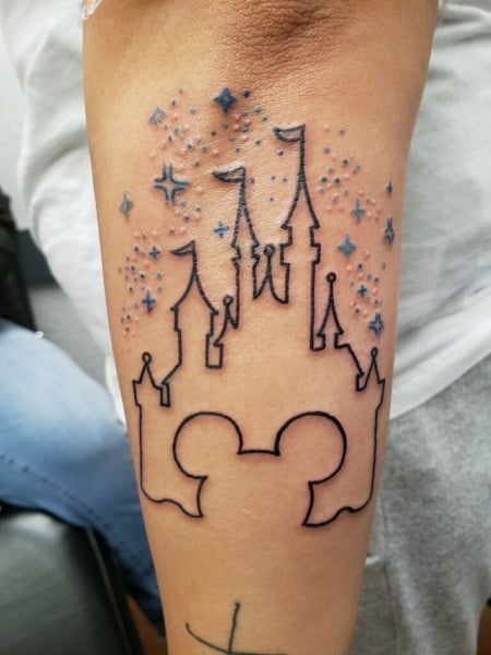 Disney Tattoos For Men