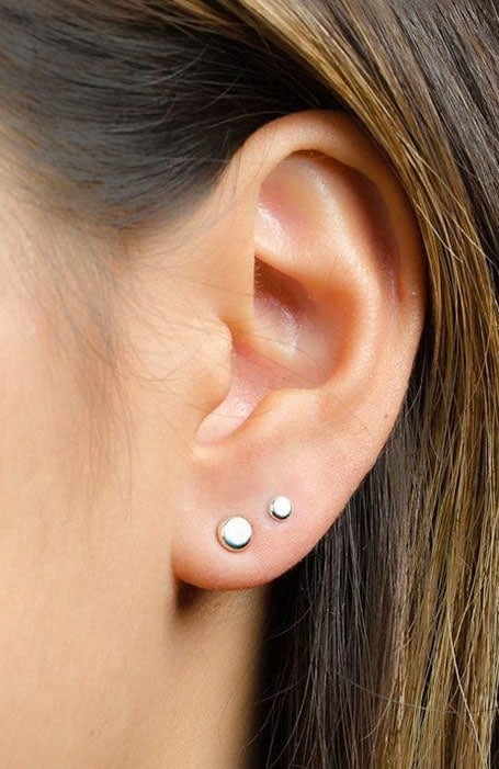 Double Ear Piercing